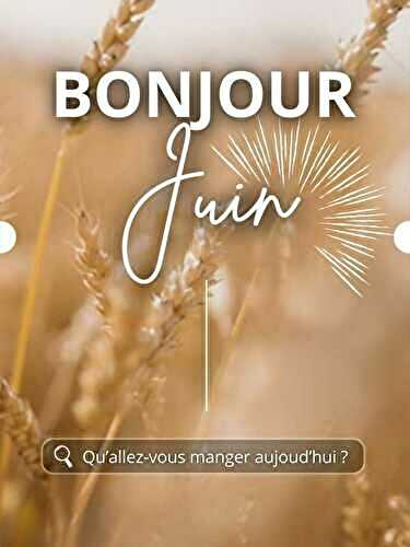 Bonjour Juin 2026 !