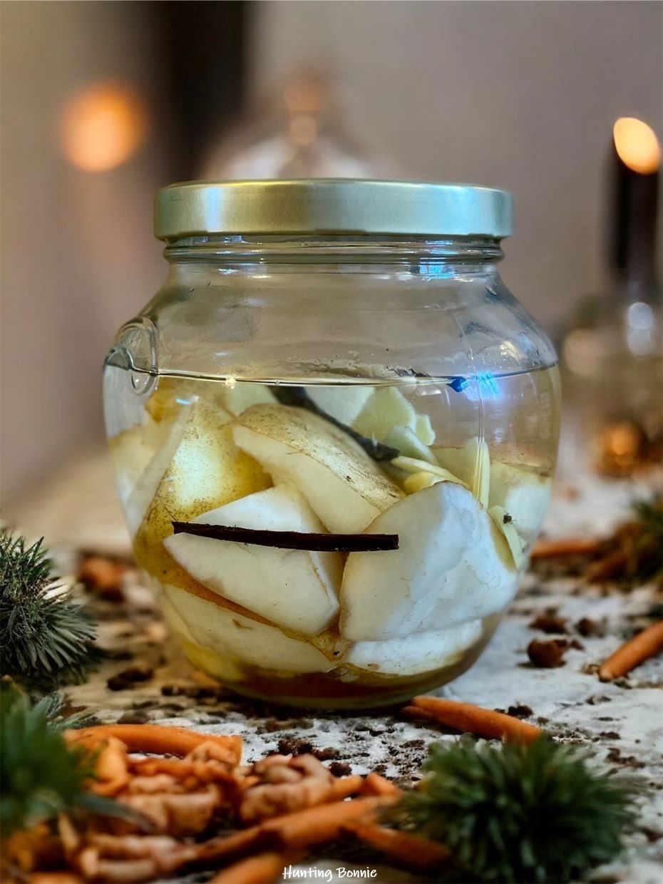 RHUM ARRANGÉ poire, vanille et gingembre