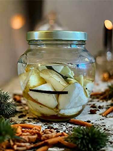 RHUM ARRANGÉ poire, vanille et gingembre