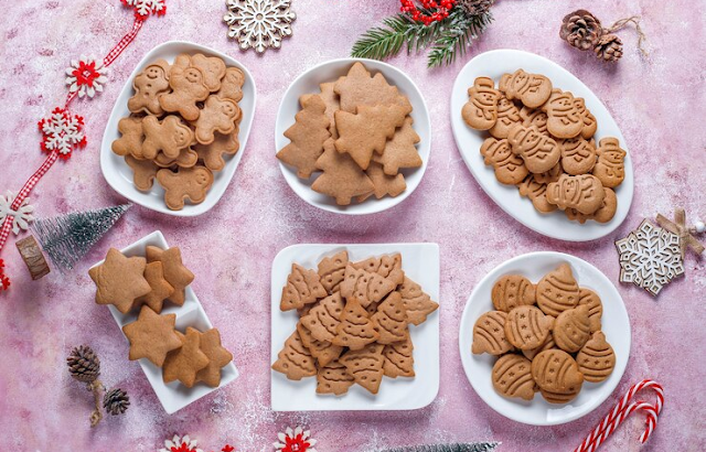 Biscuit de noel - Idées Repas