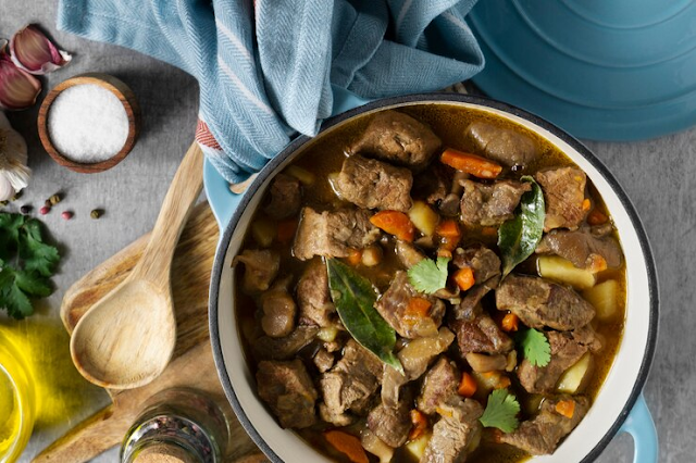 Blanquette de veau cocotte - Idées Repas