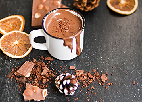 Chocolat chaud italien - Idées Repas