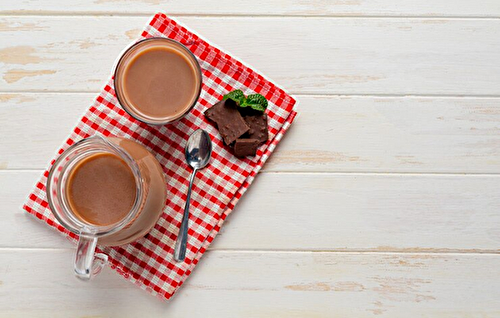Chocolat chaud maison - Idées Repas