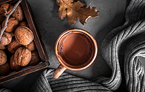 Chocolat chaud sans lait - Idées Repas