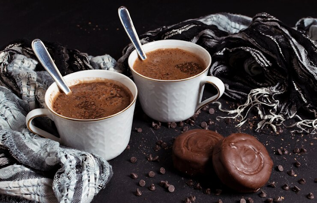 Chocolat chaud thermomix - Idées Repas