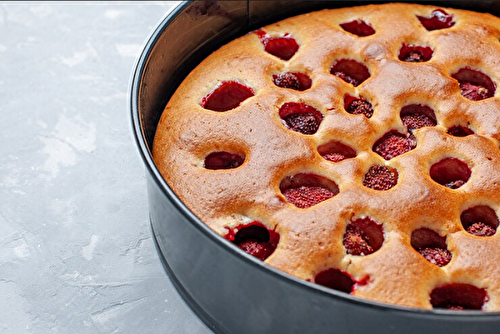 Clafoutis aux cerises congelées - Idées Repas