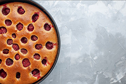 Clafoutis aux cerises délicieux - Idées Repas