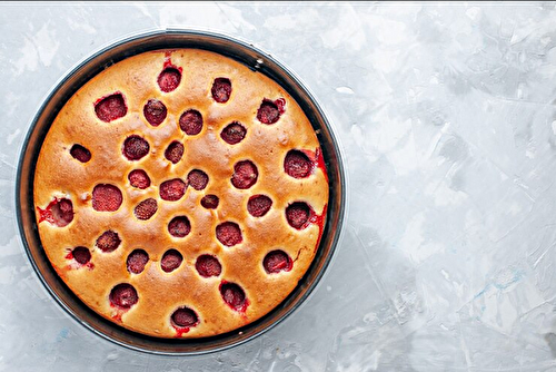 Clafoutis aux cerises facile - Idées Repas