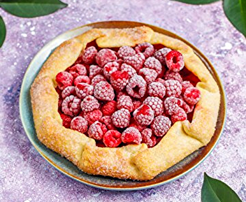 Clafoutis aux framboises - Idées Repas