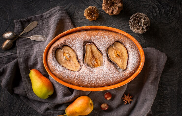 Clafoutis aux poires - Idées Repas