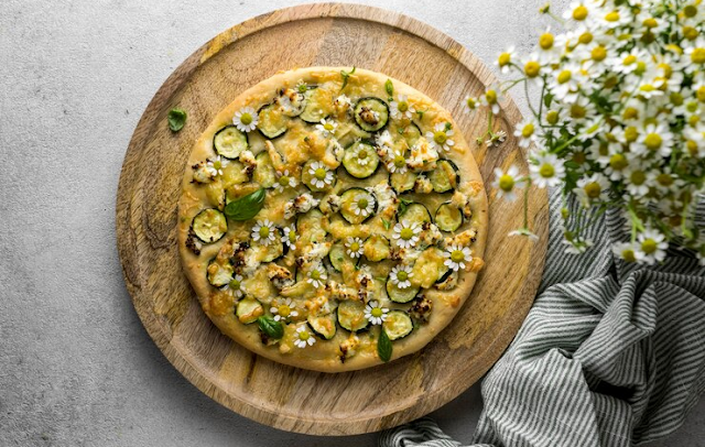 Clafoutis courgettes - Idées Repas