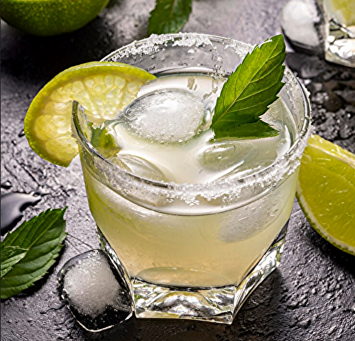 Cocktail margarita recette - Idées Repas