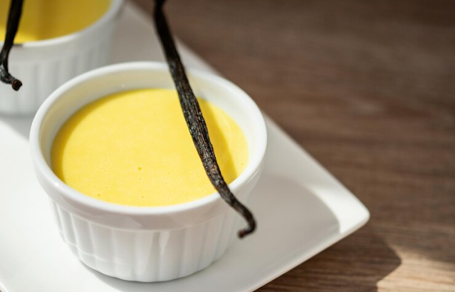 Creme anglaise rapide - Idées Repas