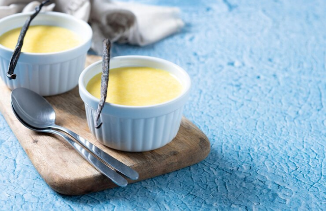 Creme anglaise sans oeuf - Idées Repas