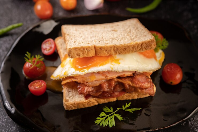 Croque monsieur a la poele - Idées Repas