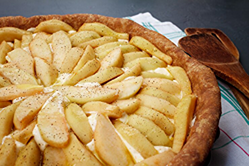 Cuisson tarte aux pommes - Idées Repas