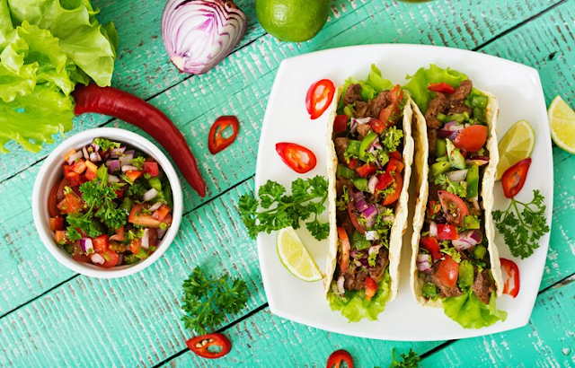 Fajitas recette mexicaine - Idées Repas