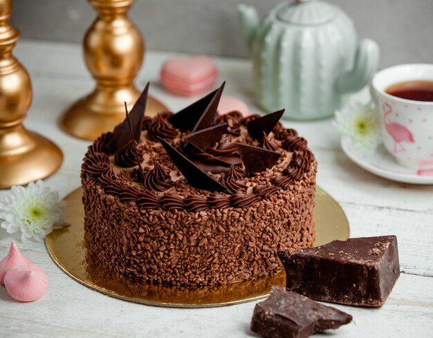 Fondant au chocolat sans oeuf - Idées Repas