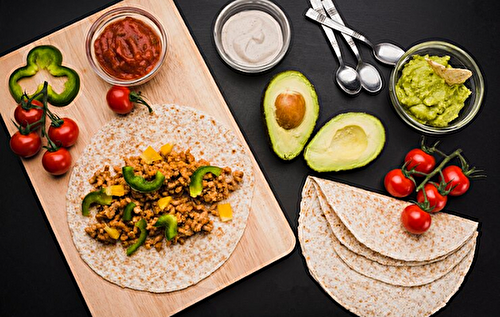 Galette fajitas recette - Idées Repas