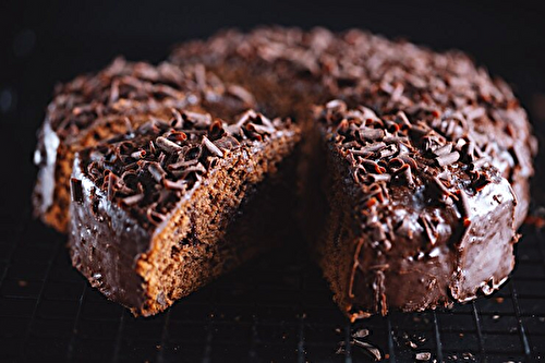 Gateau au chocolat sans beurre - Idées Repas