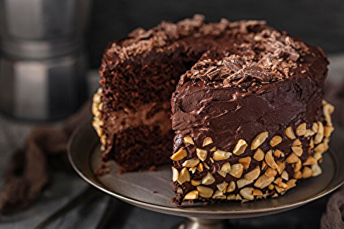 Gateau au chocolat sans oeuf - Idées Repas