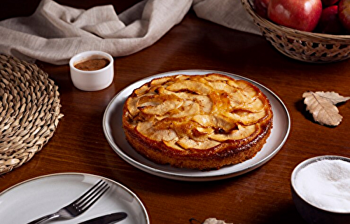 Gâteau aux pommes Cyril Lignac - Idées Repas