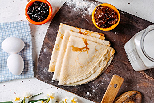 La recette crepe traditionnelle - Idées Repas