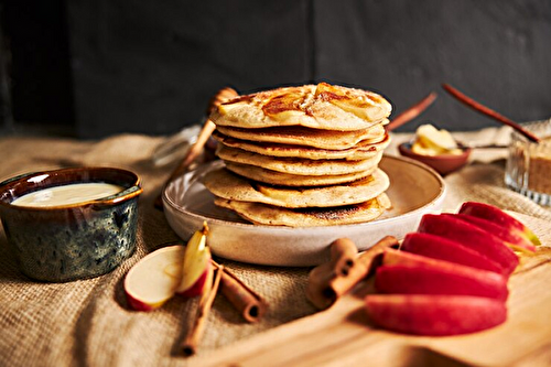 La recette pancakes américain - Idées Repas