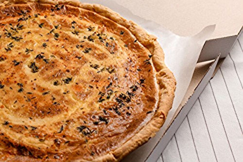 La recette quiche lorraine - Idées Repas