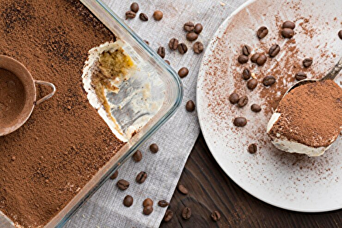 La recette tiramisu - Idées Repas