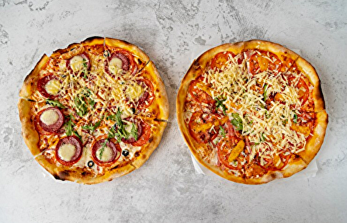 Mini pizza maison - Idées Repas
