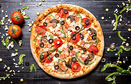Pizza maison - Idées Repas