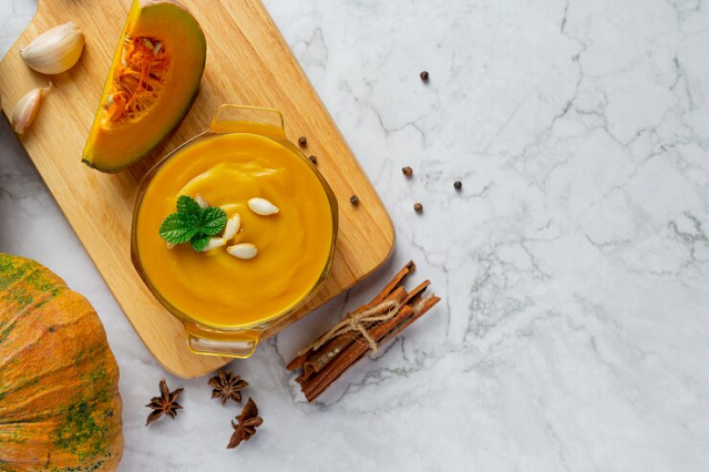 Purée de butternut - Idées Repas