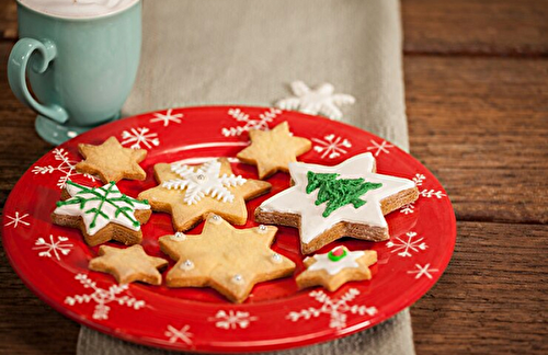 Recette biscuit de noël cyril lignac - Idées Repas