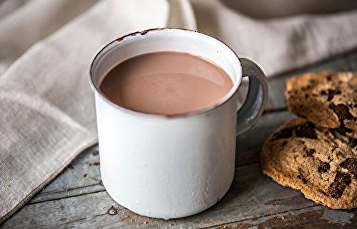 Recette chocolat chaud - Idées Repas
