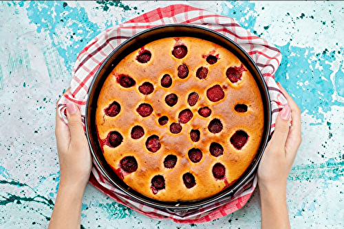 Recette clafoutis aux cerises - Idées Repas