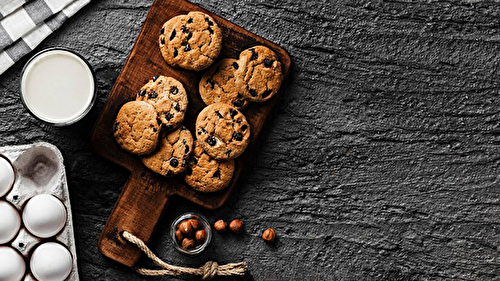 Recette cookies américain - Idées Repas
