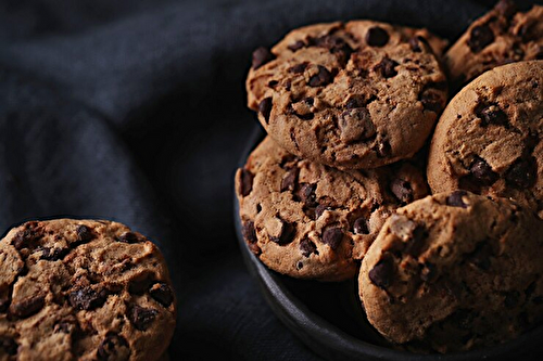 Recette cookies chocolat - Idées Repas