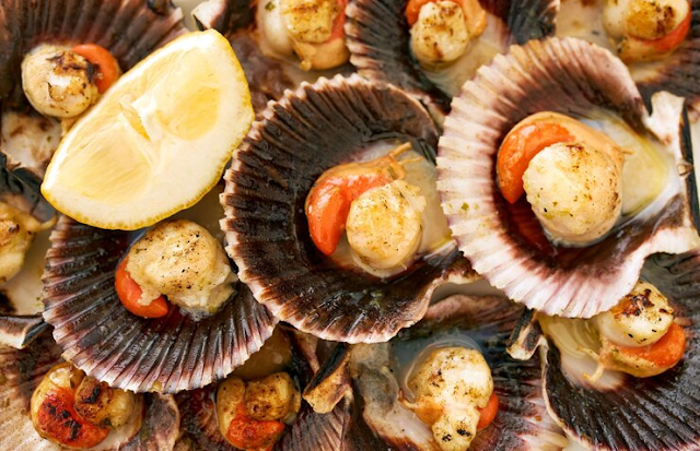 Recette coquille saint jacques - Idées Repas