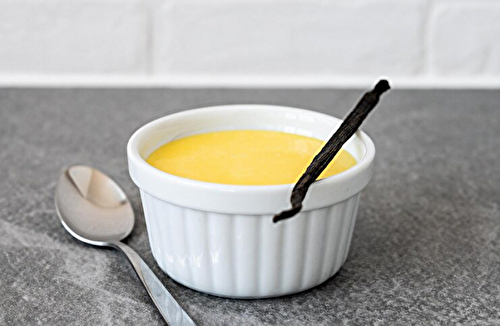 Recette creme anglaise - Idées Repas