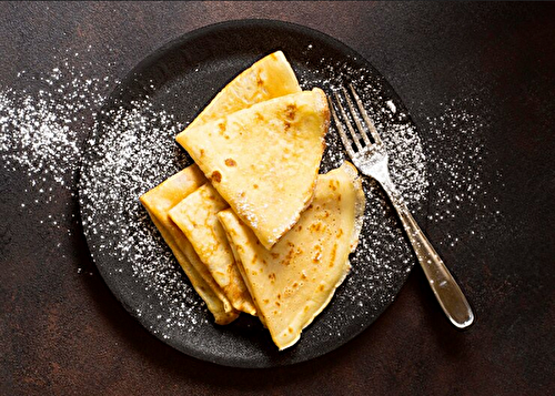 Recette crepe facile & rapide - Idées Repas