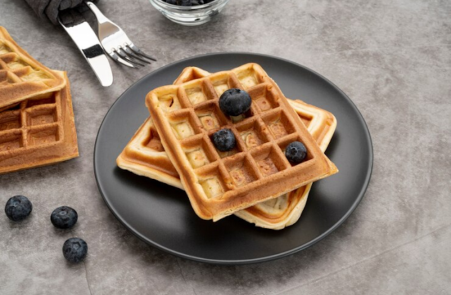 Recette gaufre facile - Idées Repas