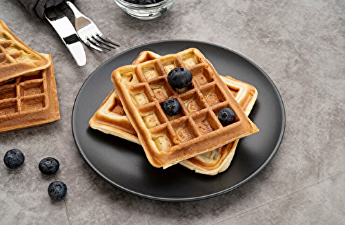 Recette gaufre facile - Idées Repas