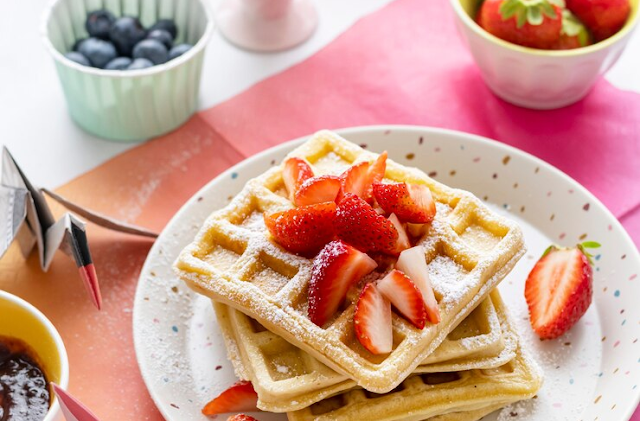 Recette gaufre salée - Idées Repas