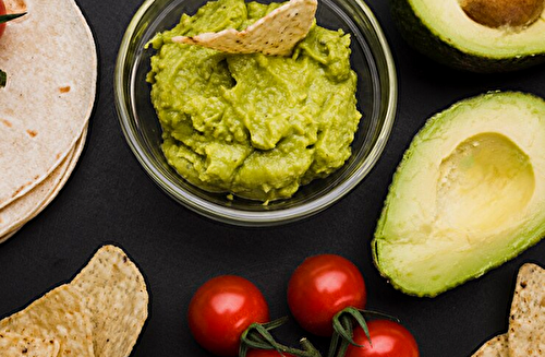 Recette guacamole maison - Idées Repas