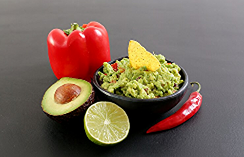 Recette guacamole mexicain - Idées Repas