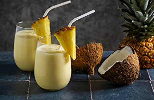 Recette pina colada - Idées Repas