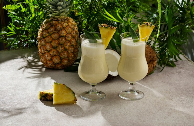 Recette pina colada sans alcool - Idées Repas