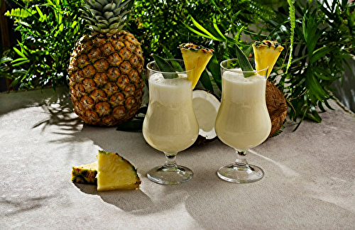 Recette pina colada sans alcool - Idées Repas