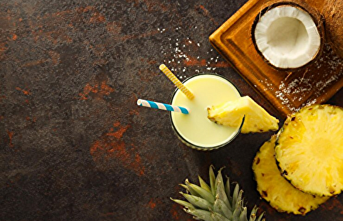 Recette pina colada thermomix - Idées Repas